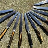 12 small knives