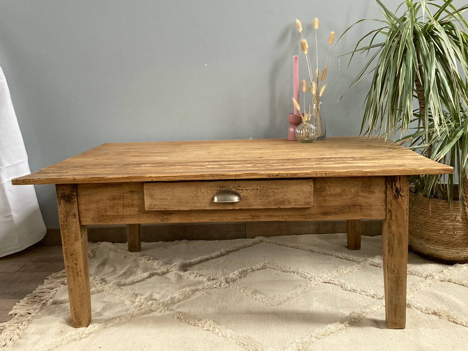 Farmhouse coffee table