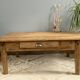 Farmhouse coffee table