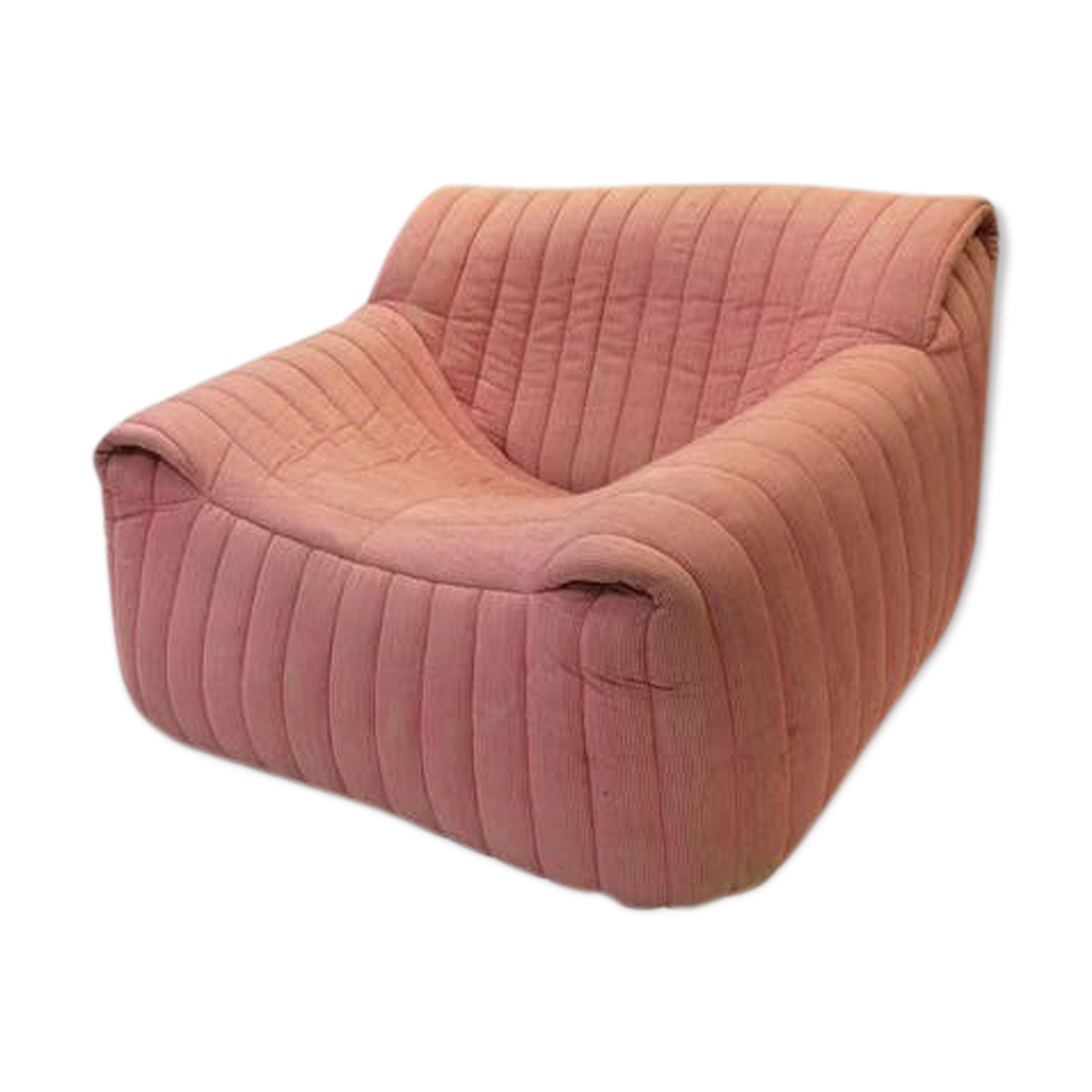 "Sandra" heater chair by Anne Hieronimus for Cinna - 1977