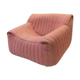 Fauteuil chauffeuse "Sandra" par Anne Hieronimus pour Cinna - 1977