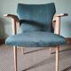Fauteuils scandinaves roger landault verts