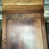 Louis Philippe walnut wardrobe