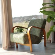 Classic vintage armchair by A. Kropacek and K. Kozelka, Czechoslovakia, 1950s