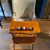 Antique baby high chair