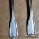 Set 12 small spoons silver metal debu xxe