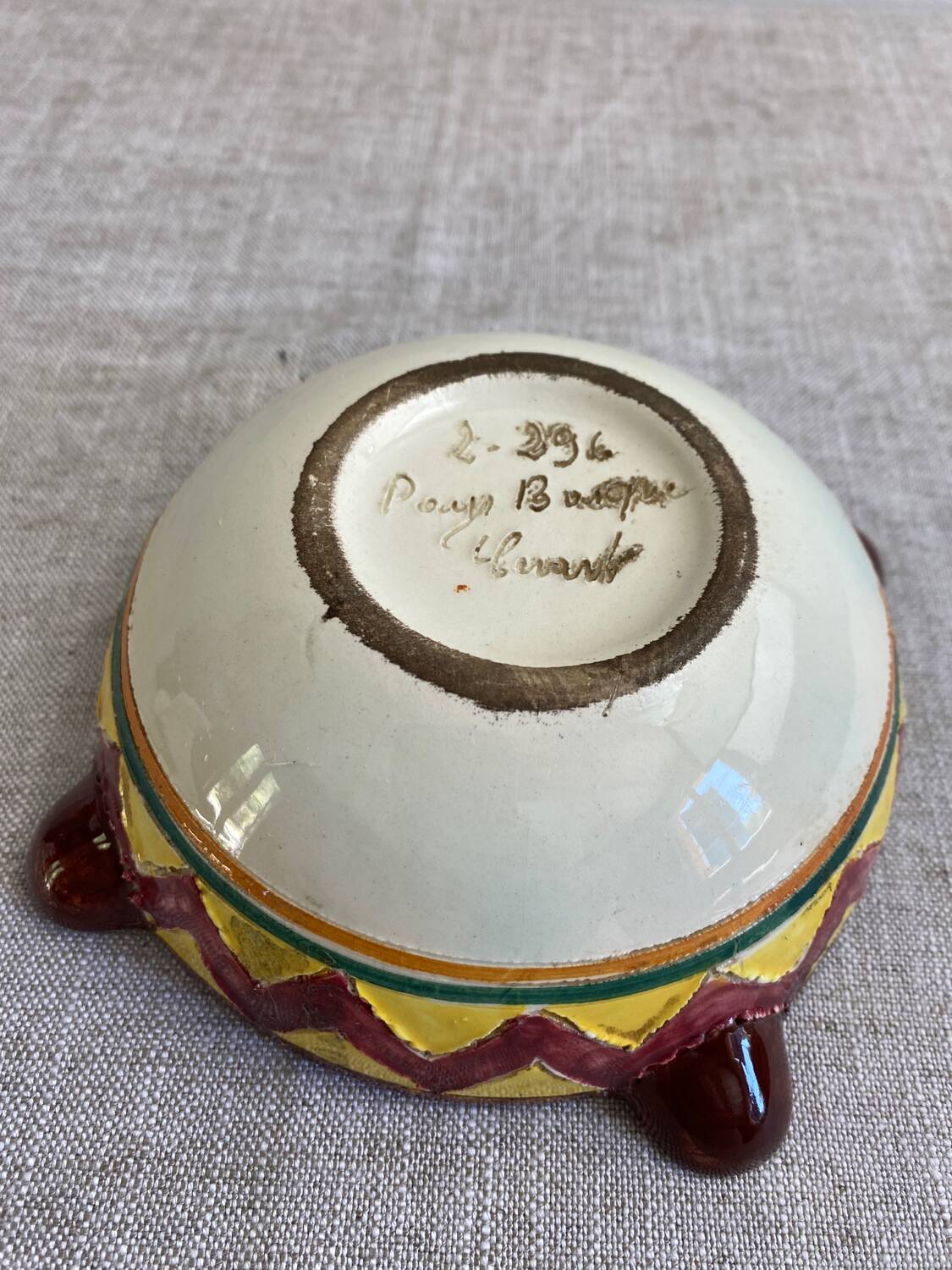 Cerart Monaco ceramic bowl