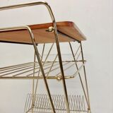 Service magazines rack