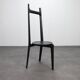 Fauteuil d'appoint à dossier haut/dressboy « Taylor Valet » par Stellar Works