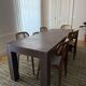 Table intérieur - extérieur