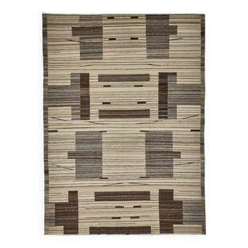 Contemporary Tribal Decorative Kilim 311 cm x 420 cm