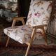 Scandinavian armchair Japandia