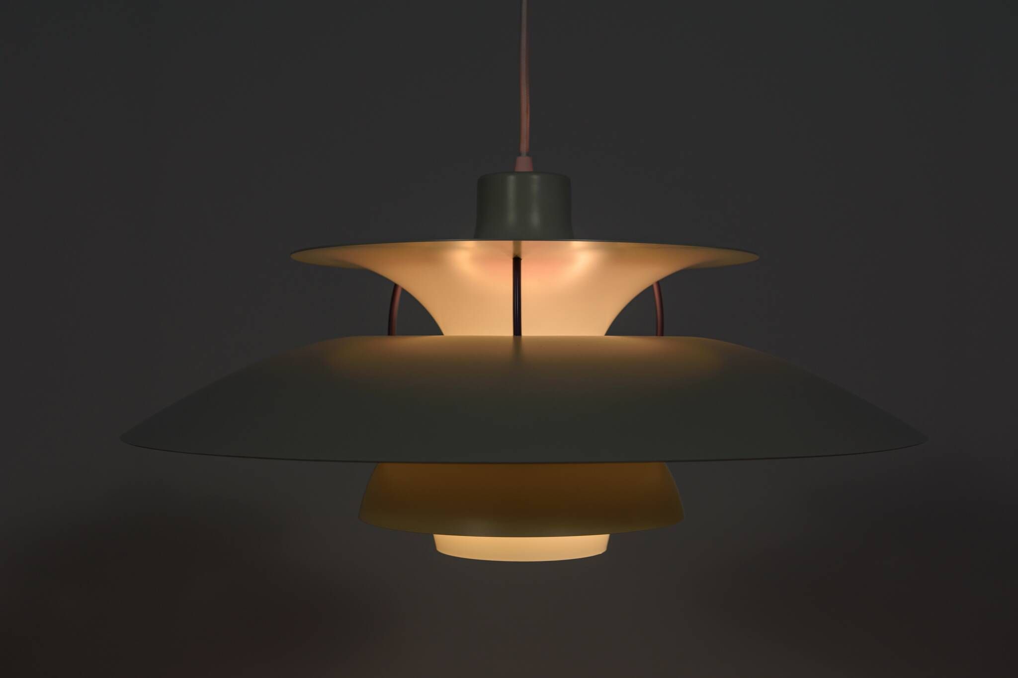 Mid-Century Model PH5 Pendant Lamp by Poul Henningsen for Louis Poulsen, Denmark, 1960s
