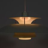 Mid-Century Model PH5 Pendant Lamp by Poul Henningsen for Louis Poulsen, Denmark, 1960s