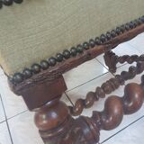 Fauteuil Louis III