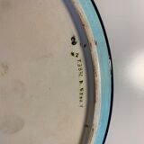 Longwy Enamel Round Dish