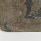 Plaque teaches A Rent in zinc 20s