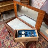 Men's dressing table in mahogany stamped period Louis XVI XVIII th century