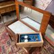 Men's dressing table in mahogany stamped period Louis XVI XVIII th century