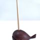 Porte stylo baleine bois design scandinave