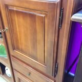 Cherry wood support cabinet