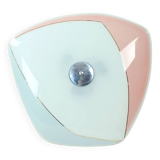 Mid Century Glass Ceiling Light By Napako, Czechoslovakia, 1960s