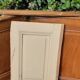 Low wall panelling 8.65m panelled with mouldings wainscoting skirting.