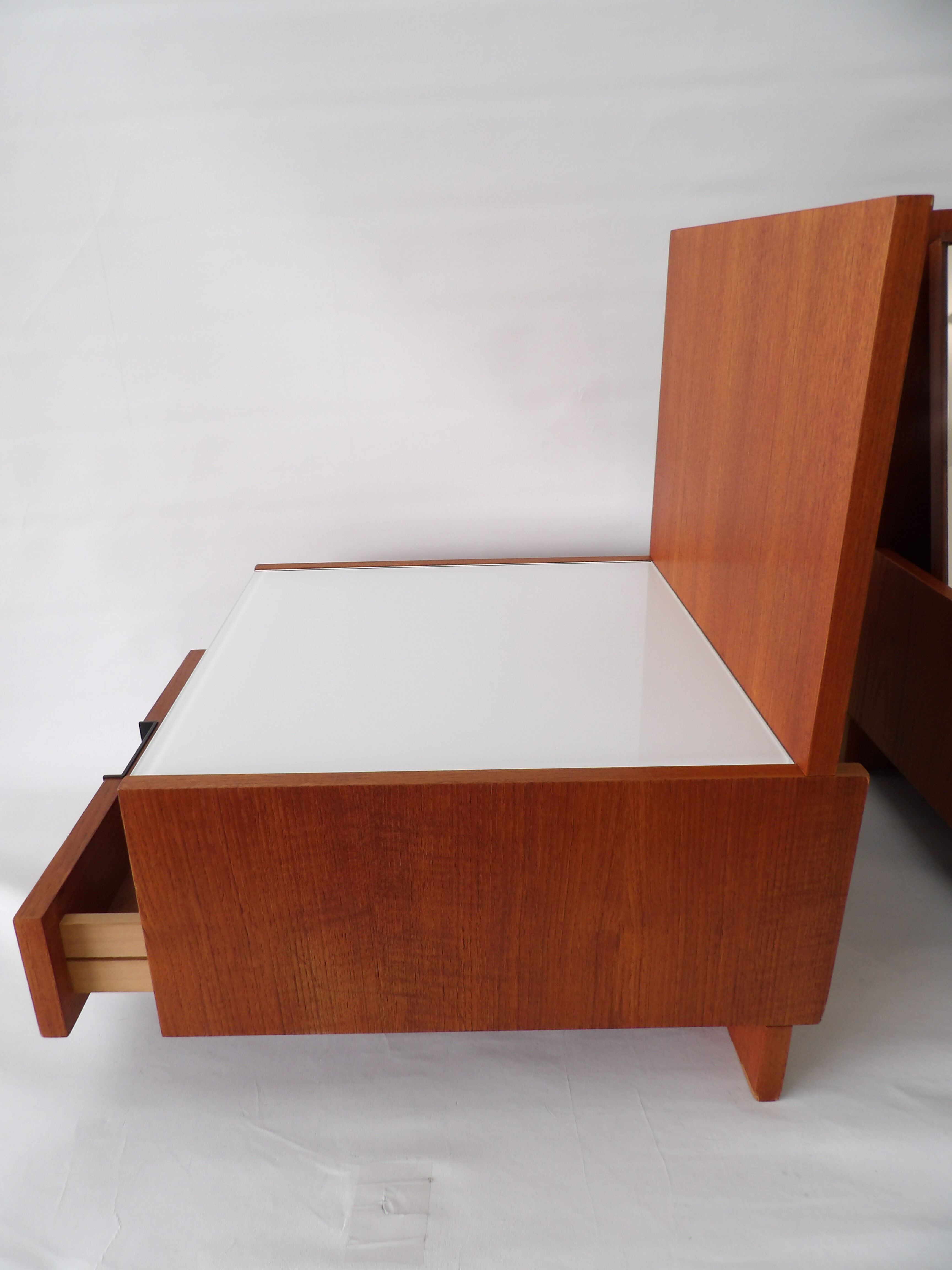 Japanese Cees Braakman Floating Bedside Set for Pastoe