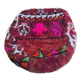 Pouf berbère bohemian fait main 60 X 60 X 25 CM