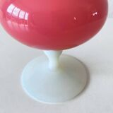 Pink opaline vase