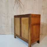 Oak chest of drawers