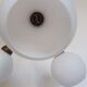 Lustre globes opaline