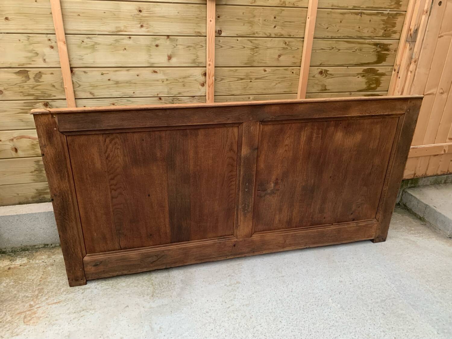 Church pew