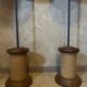 Paire de lampadaire