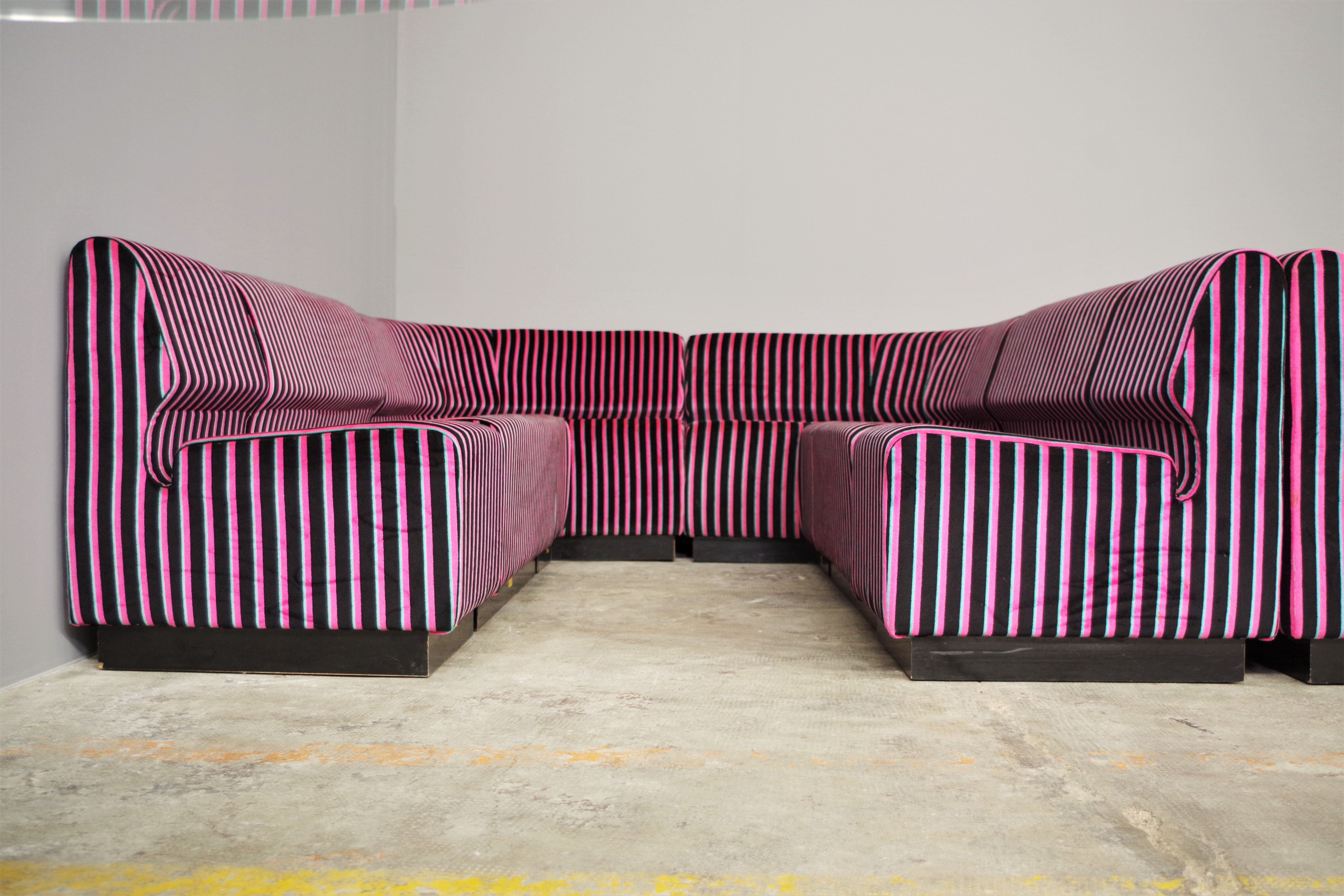 Cestari striped sofa 1995