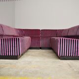 Cestari striped sofa 1995