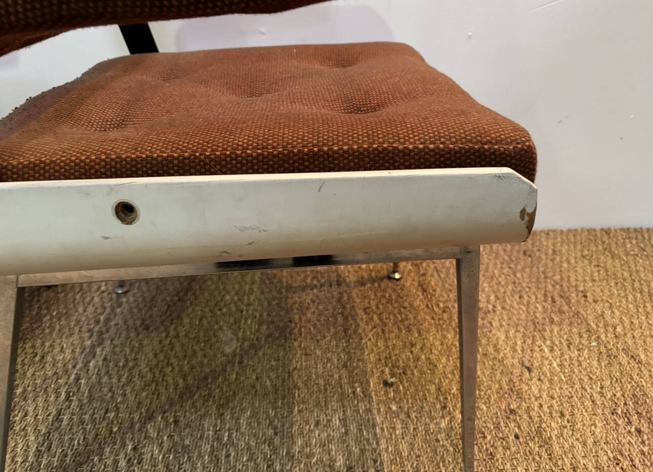 Lot de deux fauteuils Marcom 1970