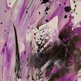 Abstract painting painting