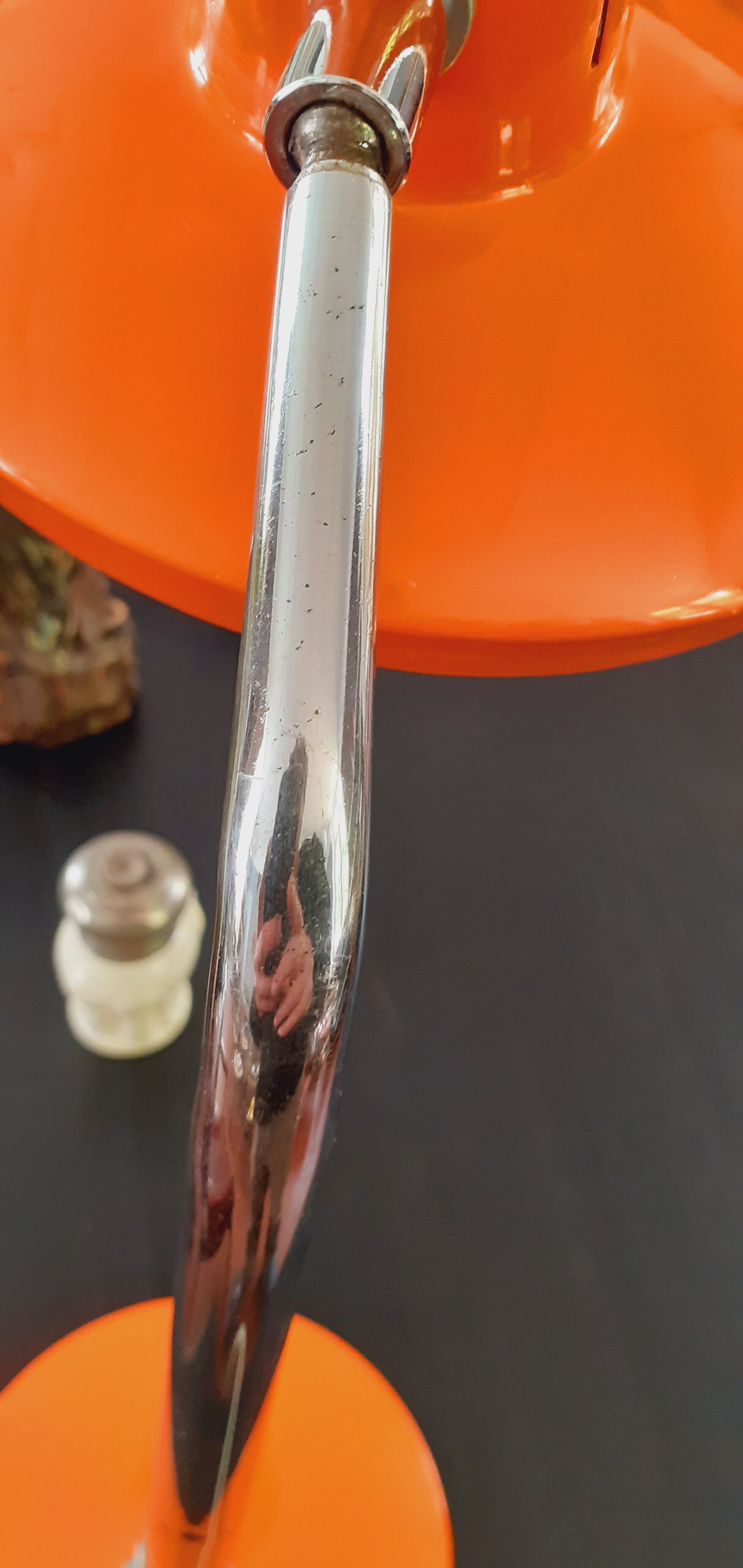 Vintage fase 1970 desk lamp