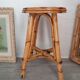 Rattan stool 1960