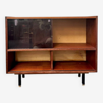 Sideboard with smoked plexiglass door