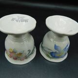 Duo of coquetiers Villeroy - Boch - Riviera