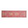 1970s Turkish Oushak Handmade Wool Cotton Red Area Rug 90x343