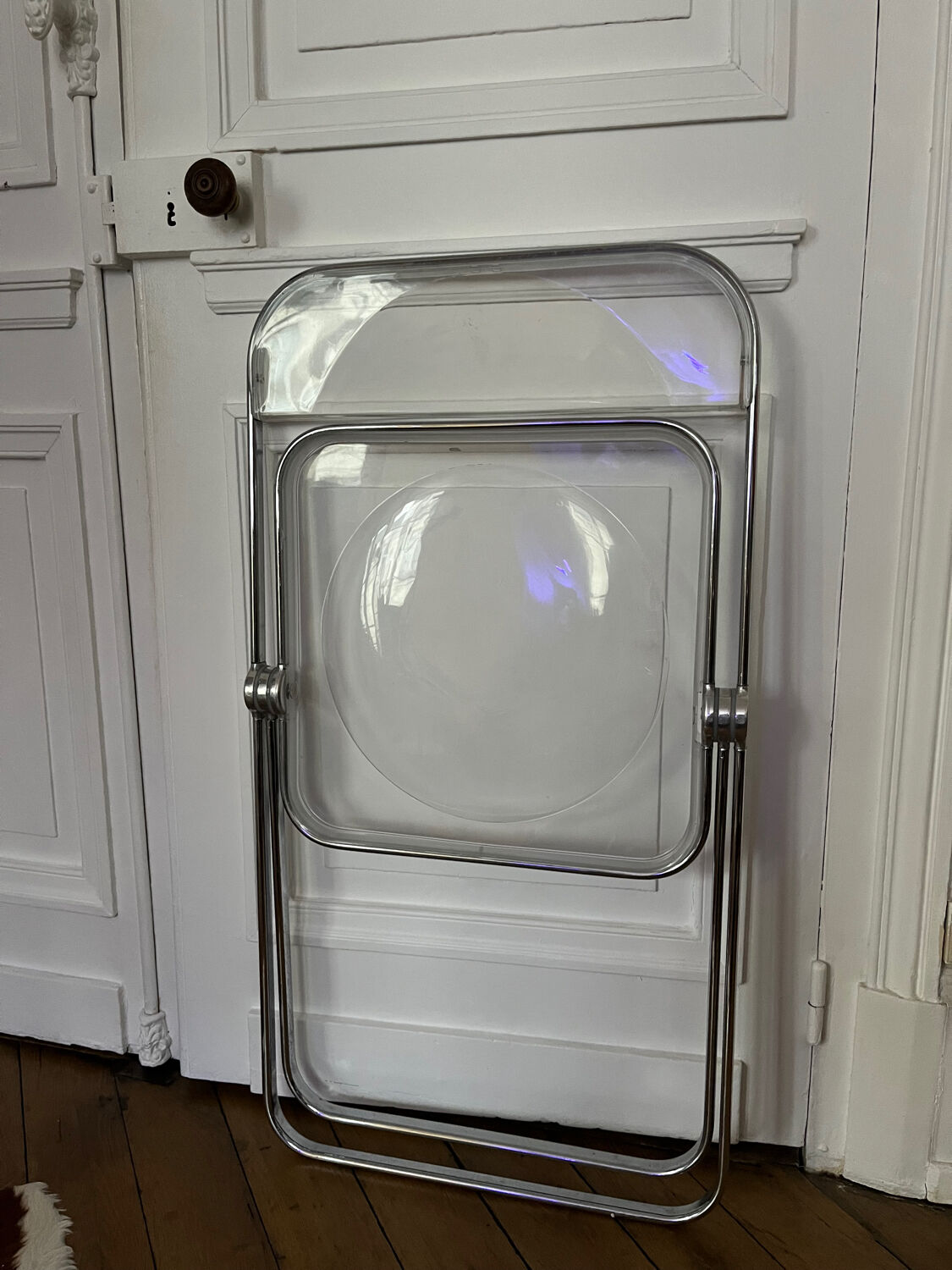 Plia chair by Giancarlo Piretti for Castelli