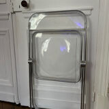 Plia chair by Giancarlo Piretti for Castelli