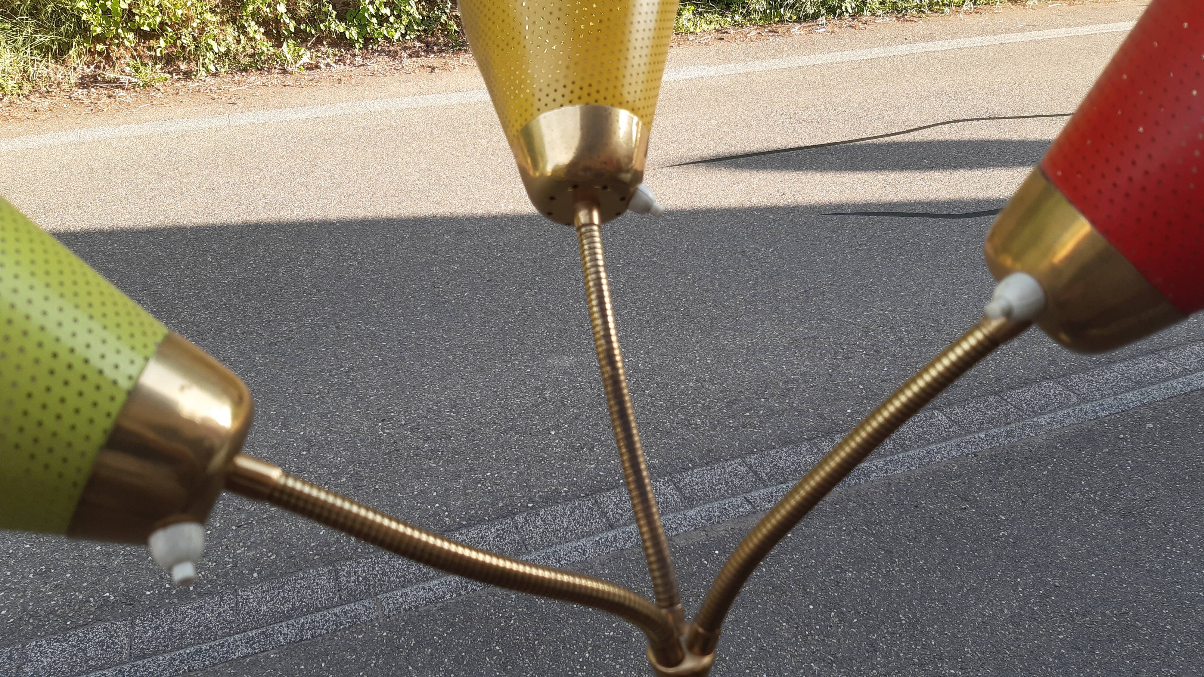 Vintage floor lamp
