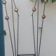 Large vintage coat rack wardrobe from the 50s/60s.