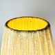 Model 332 Table Lamp In Brass And Natural Fibre By Eae, Sweden 1950S