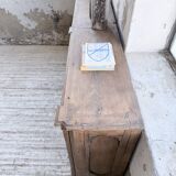 Enfilade display cabinet, solid oak, 1920.