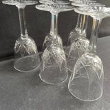 6 Baccarat port glasses Epron service